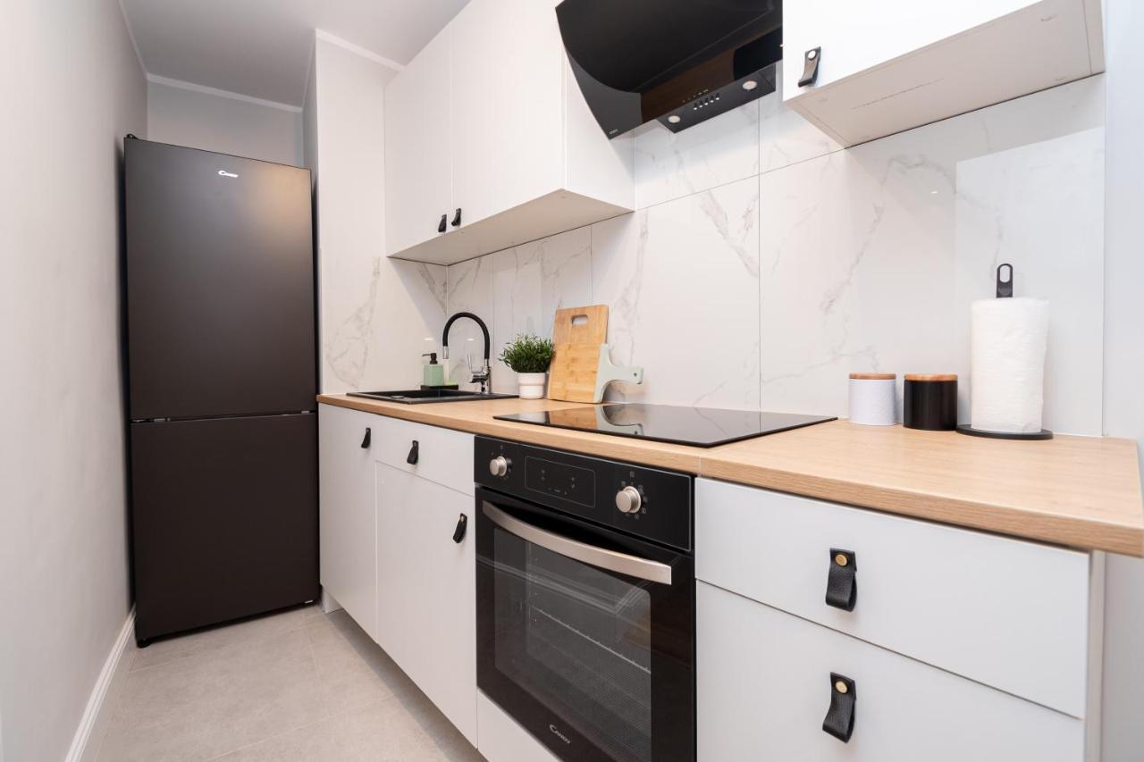 Apartament Nowy Swiat 15-17 Kaliszki Exteriör bild