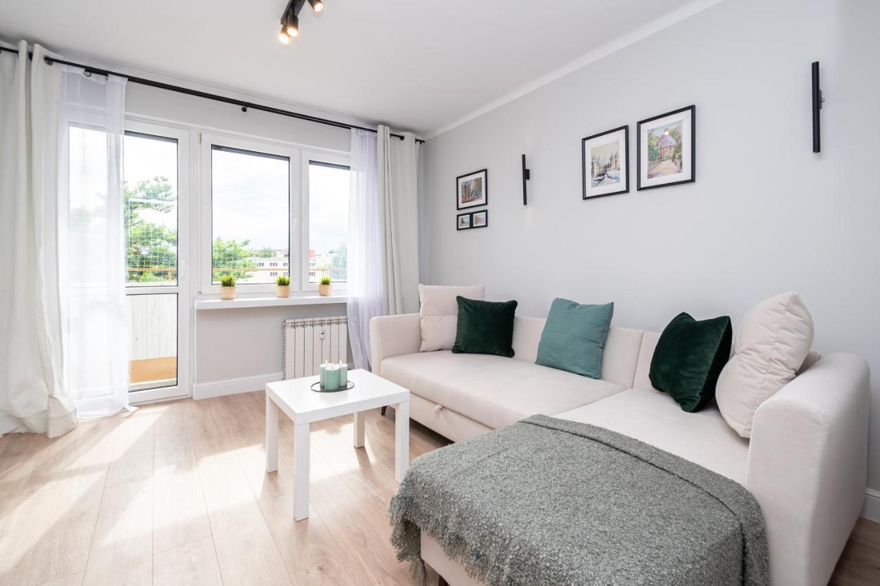Apartament Nowy Swiat 15-17 Kaliszki Exteriör bild