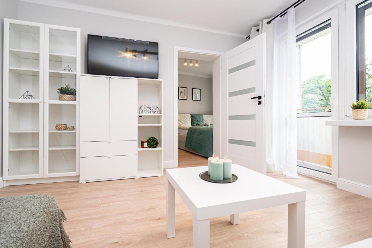 Apartament Nowy Swiat 15-17 Kaliszki Exteriör bild